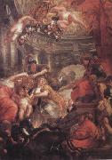 The Union of the Crowns (mk01) Peter Paul Rubens